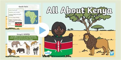 facts about kenya.